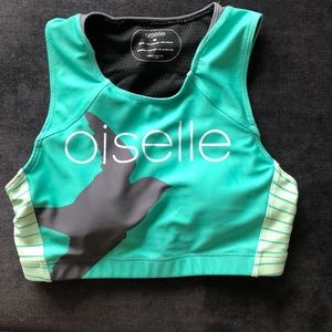 Oiselle team crop top